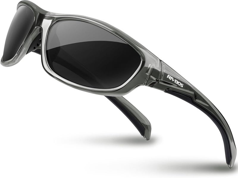RIVBOS Polarized Sunglasses UV400 Protection for Men's and Women's Fishing, Cycling, and Outdoor Activities RB832 - Image 1